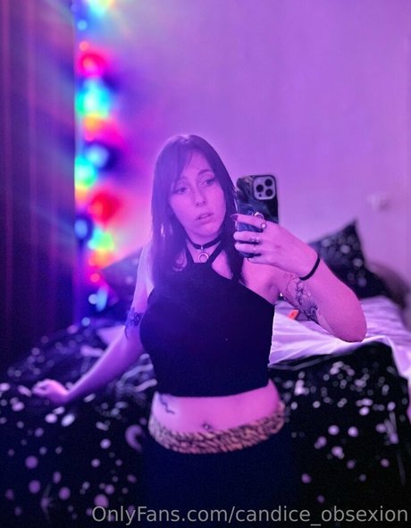 Photo nue de fuite OnlyFans de Candiceobsexion