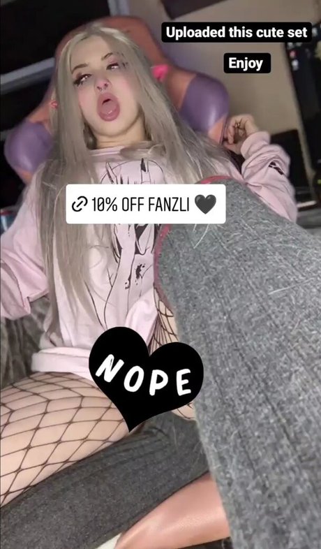 Photo nue de fuite OnlyFans de Finaru
