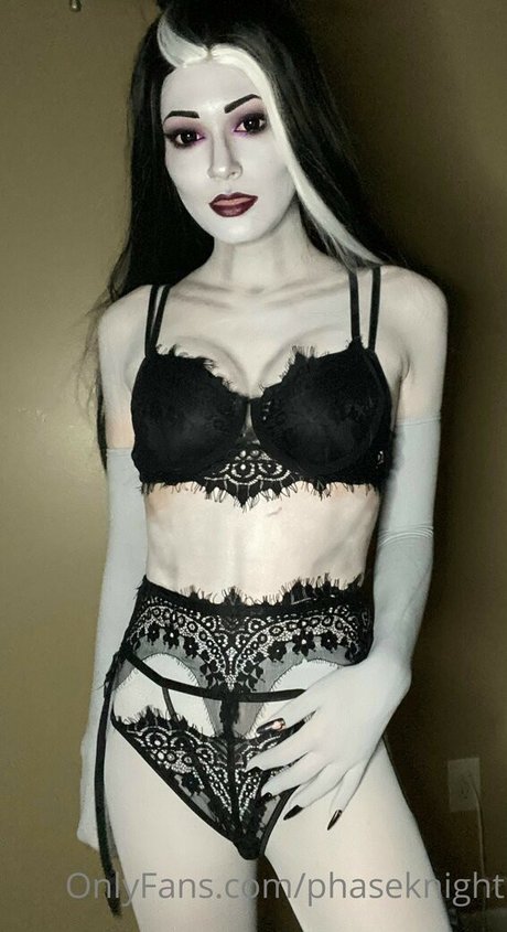 Photo nue de fuite OnlyFans de Phaseknight