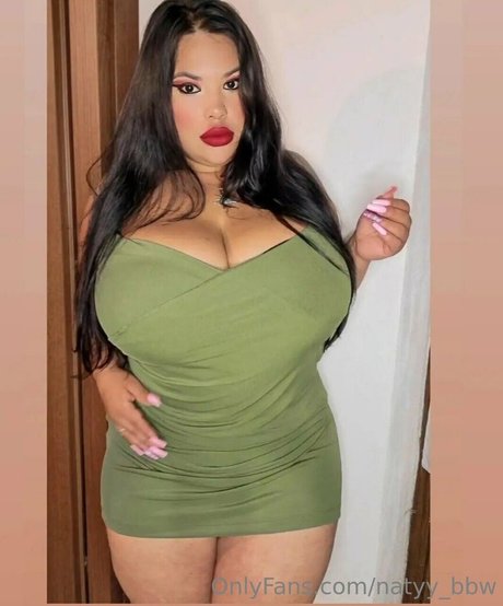 Photo nue de fuite OnlyFans de Natyybbw