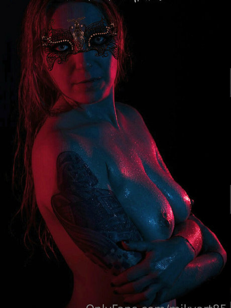 Photo nue de fuite OnlyFans de Mikyart85
