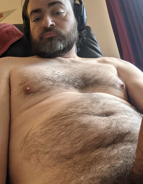 Photo nue de fuite OnlyFans de Hairhound