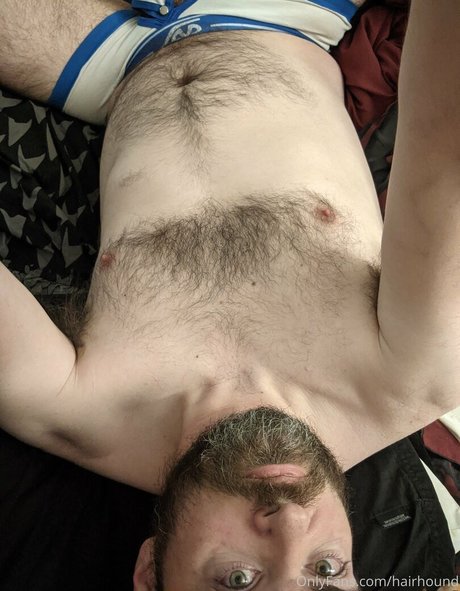 Photo nue de fuite OnlyFans de Hairhound