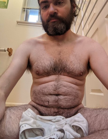 Photo nue de fuite OnlyFans de Hairhound