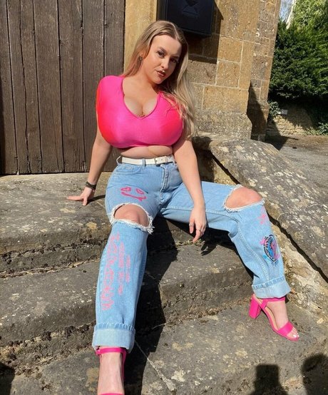 Photo nue de fuite OnlyFans de Amber Rose Brightman