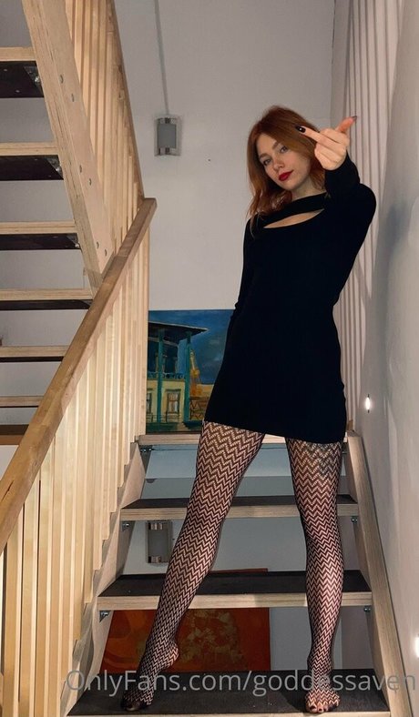 Photo nue de fuite OnlyFans de Goddessaven