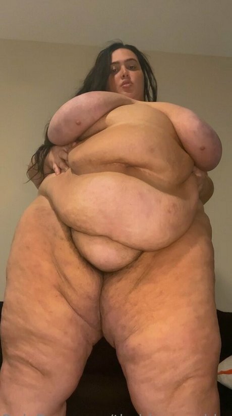 Photo nue de fuite OnlyFans de Thebigassssbbw1