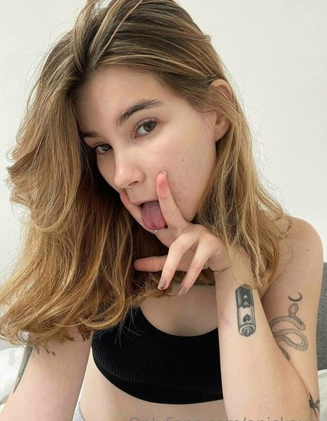 Photo nue de fuite OnlyFans de Anickavip