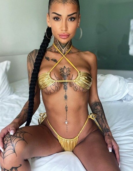 Photo nue de fuite OnlyFans de Iinkiira