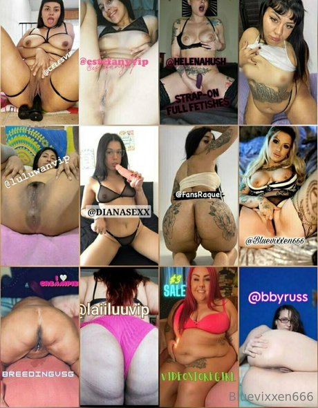 Photo nue de fuite OnlyFans de Bluevixxen666