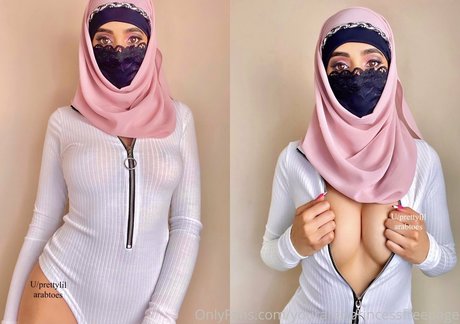 Photo nue de fuite OnlyFans de Yourarabprincessfreepage