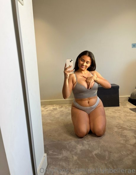 Photo nue de fuite OnlyFans de Delilahbellerae