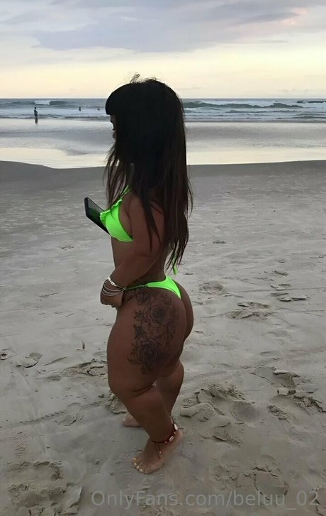 Photo nue de fuite OnlyFans de Beluu02