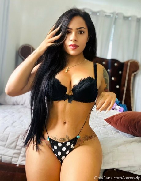 Photo nue de fuite OnlyFans de Karenvip