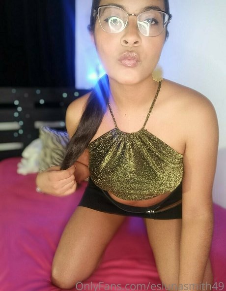 Photo nue de fuite OnlyFans de Eslunasmith49