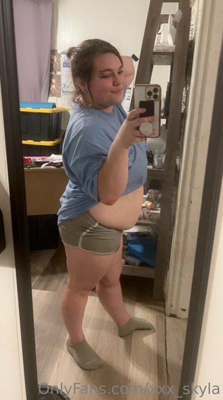 Photo nue de fuite OnlyFans de Onlyskyyla