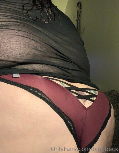 Photo nue de fuite OnlyFans de Biggbeck