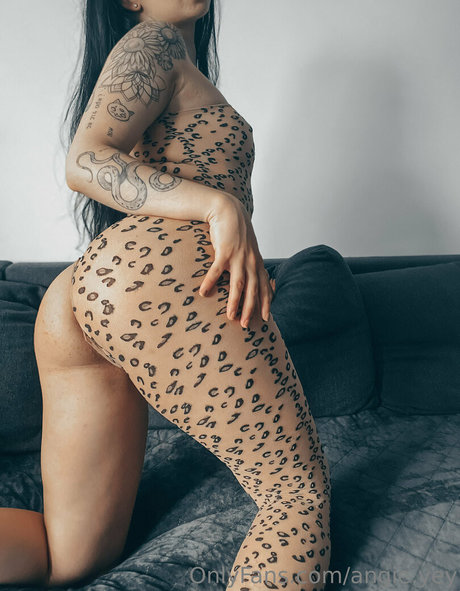 Photo nue de fuite OnlyFans de Angieyey
