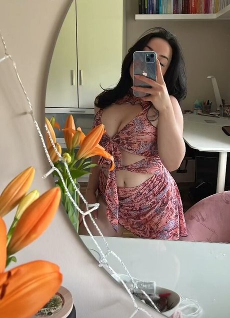 Photo nue de fuite OnlyFans de Olivia Clarks