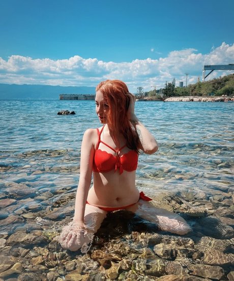 Photo nue de fuite OnlyFans de Vleafnin