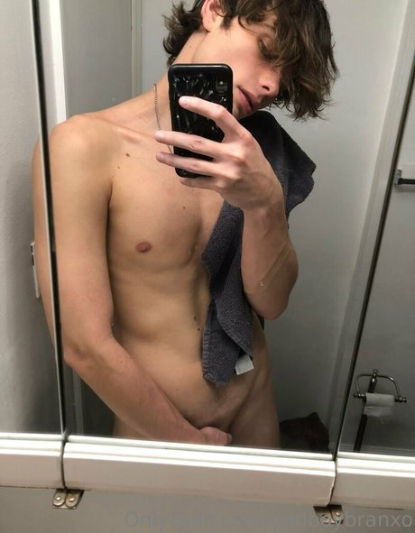 Photo nue de fuite OnlyFans de Badboybranxo