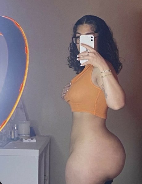 Photo nue de fuite OnlyFans de Rissadime