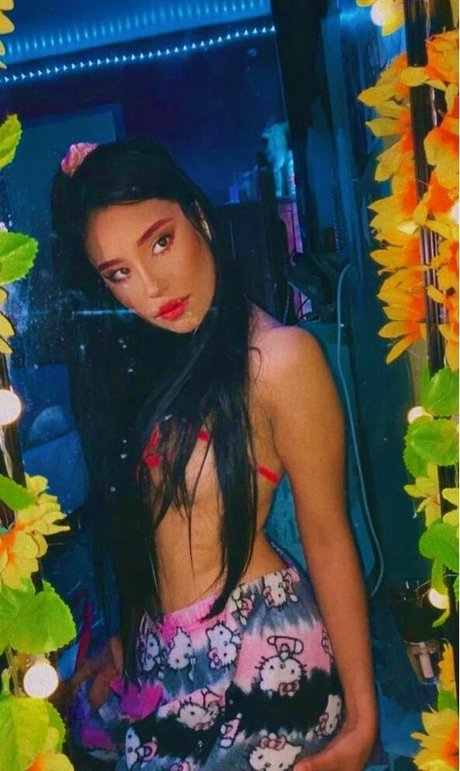 Photo nue de fuite OnlyFans de Agnes Inezz