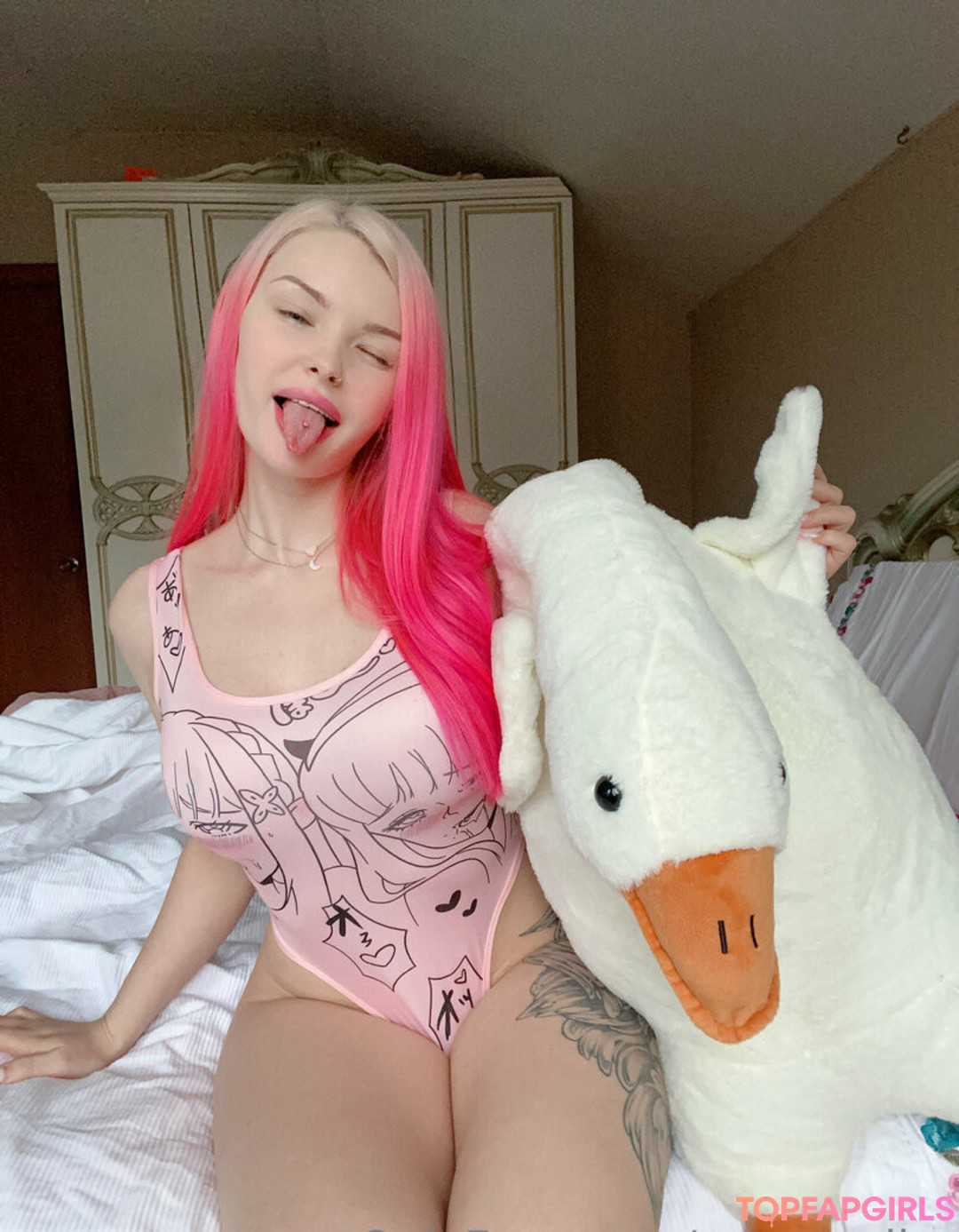 Photo nue de fuite OnlyFans de Catchmyvibe #1486