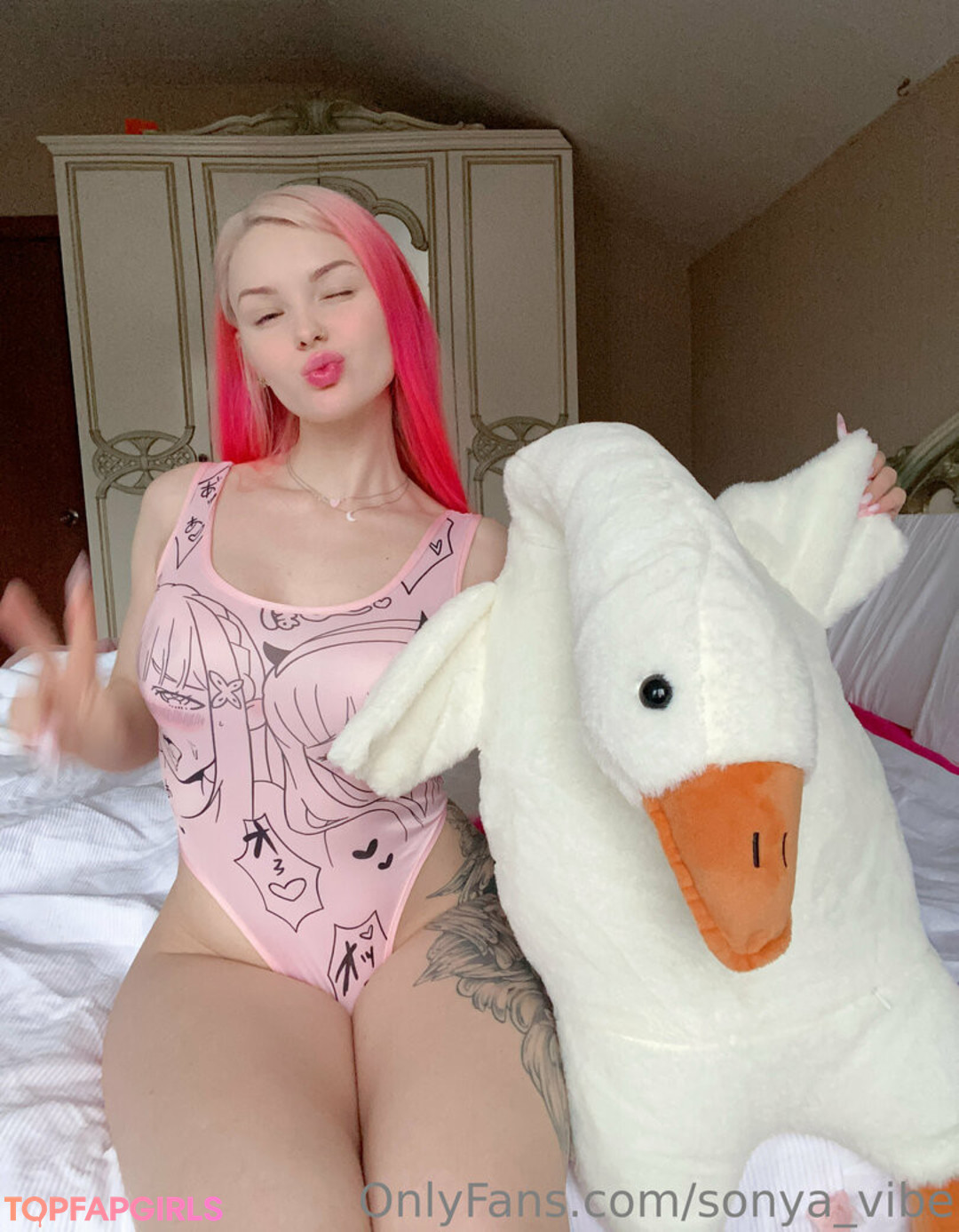 Photo nue de fuite OnlyFans de Catchmyvibe #1488