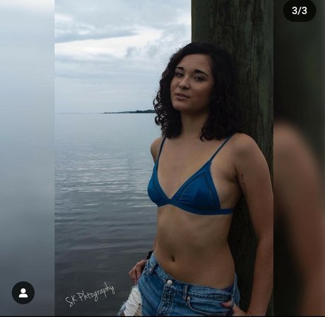Photo nue de fuite OnlyFans de Meghan Lane
