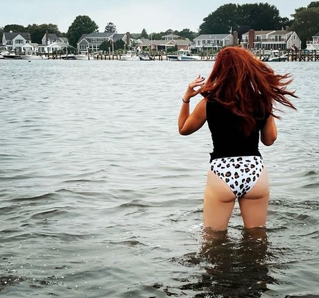 Photo nue de fuite OnlyFans de Maria Kanellis