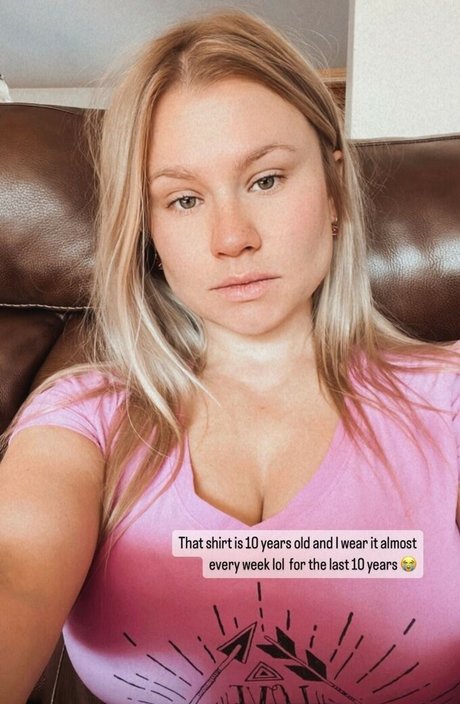 Photo nue de fuite OnlyFans de Natashatherussian