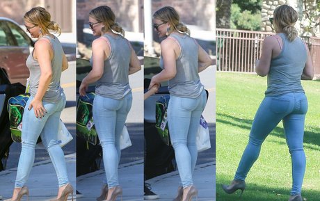 Photo nue de fuite OnlyFans de Hillary Duff