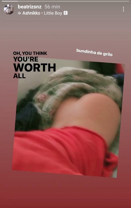 Photo nue de fuite OnlyFans de Beatriz Salvatore
