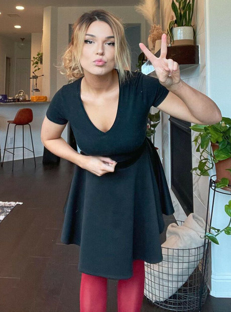 Photo nue de fuite OnlyFans de Malena