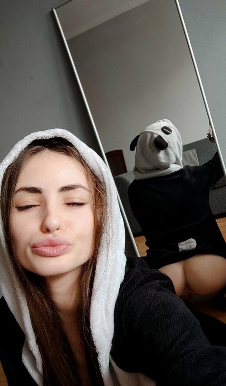 Photo nue de fuite OnlyFans de Nessatnight