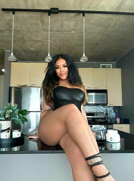 Photo nue de fuite OnlyFans de Nessatnight