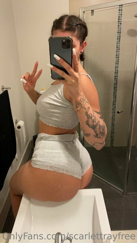 Photo nue de fuite OnlyFans de Scarlettrayfree