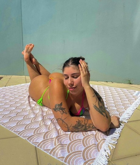 Photo nue de fuite OnlyFans de Scarlettrayfree