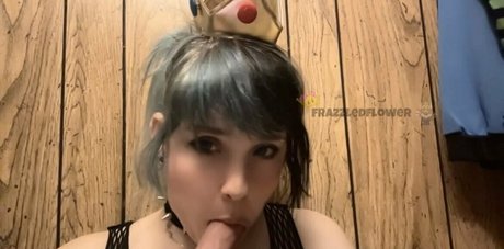 Photo nue de fuite OnlyFans de Frazzledflower
