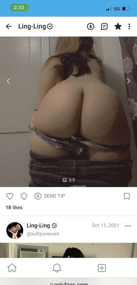 Photo nue de fuite OnlyFans de Lilemobarbie