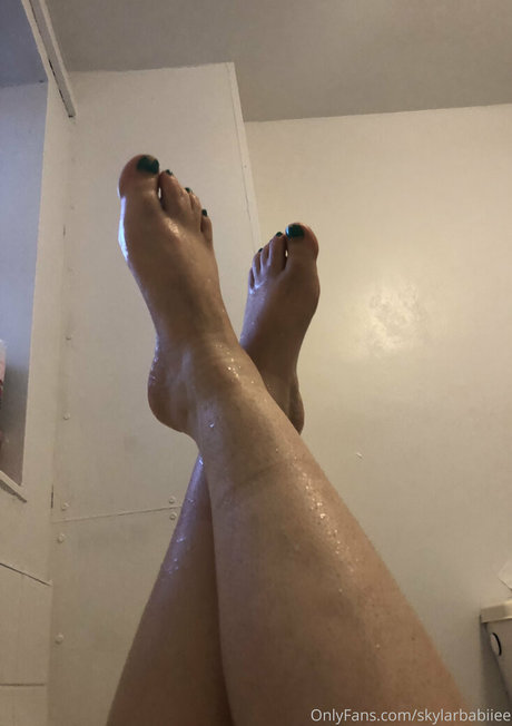Photo nue de fuite OnlyFans de Skylarbabiiee