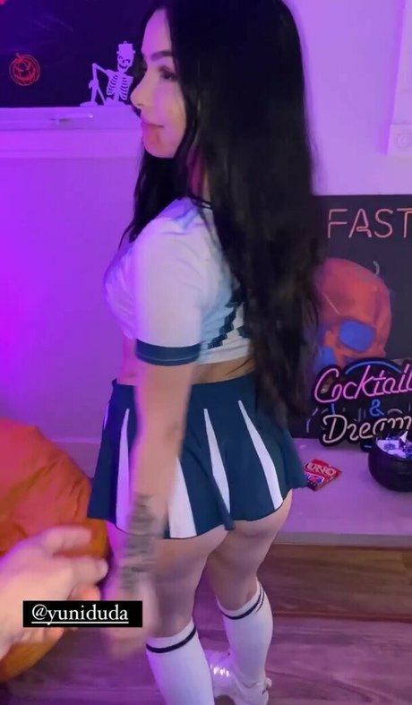 Photo nue de fuite OnlyFans de Eduarda Yuni