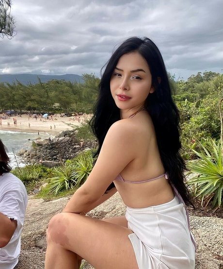 Photo nue de fuite OnlyFans de Eduarda Yuni