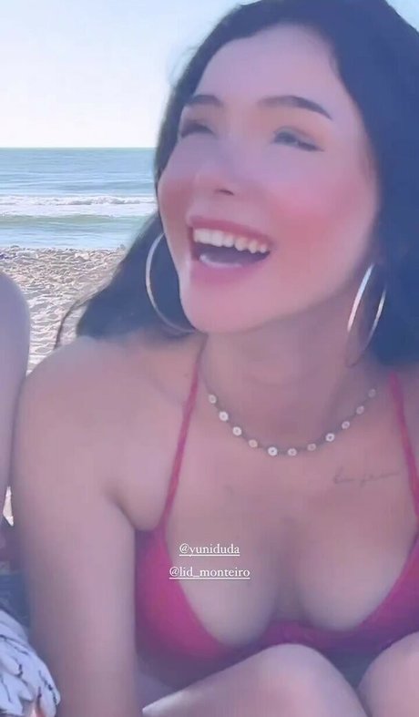 Photo nue de fuite OnlyFans de Eduarda Yuni