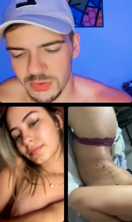 Photo nue de fuite OnlyFans de Larissa Escobar