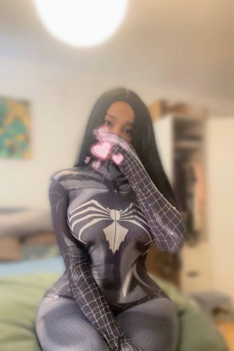 Photo nue de fuite OnlyFans de Hanilovesyouu