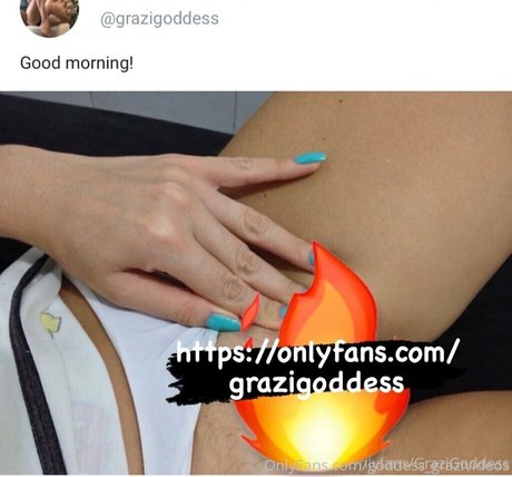 Photo nue de fuite OnlyFans de Goddessgrazivideos