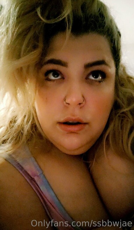 Photo nue de fuite OnlyFans de Ssbbwjae