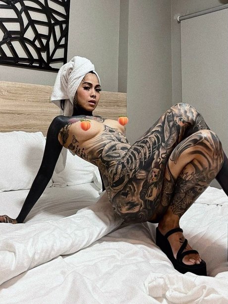 Photo nue de fuite OnlyFans de Tattedpench